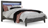 Baystorm Panel Bed, Dresser, Mirror, Chest and Nightstand