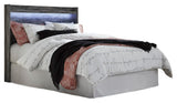 Seagrant Panel Headboard with Dresser