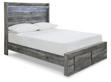 Baystorm Panel Bed with 2 Storage Drawers