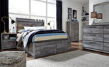 Baystorm Panel Bed with 4 Storage Drawers