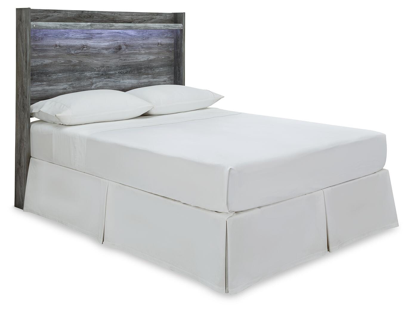 Seagrant Panel Headboard, Dresser, Mirror, and Nightstand