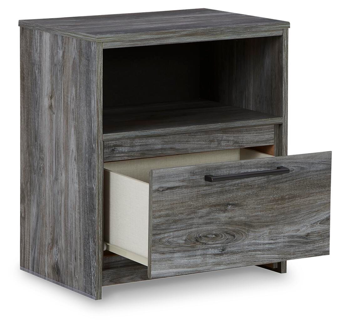 Baystorm Panel Storage Bed, Dresser and Nightstand