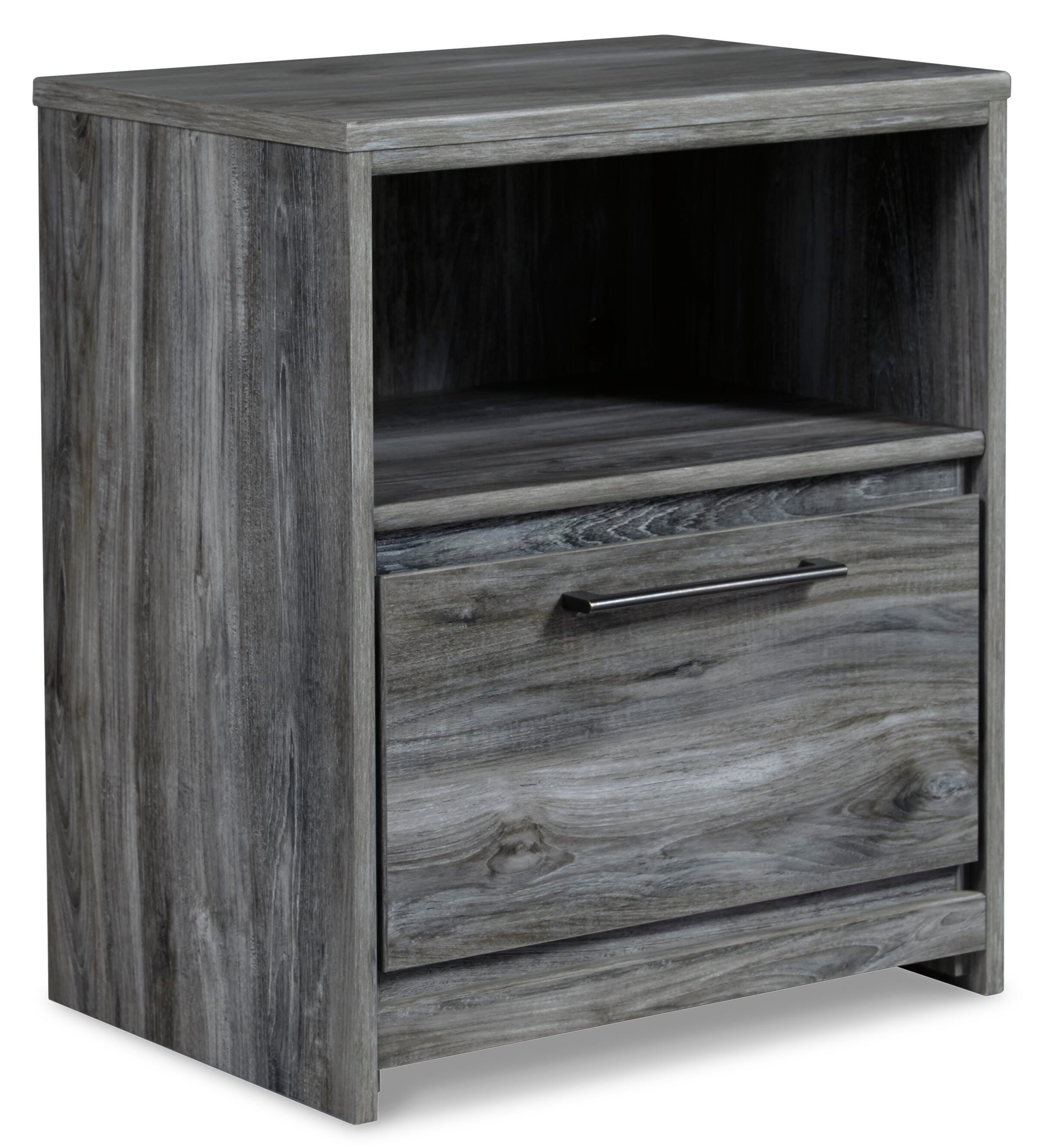 Baystorm Panel Bed, Dresser, Mirror and Nightstand