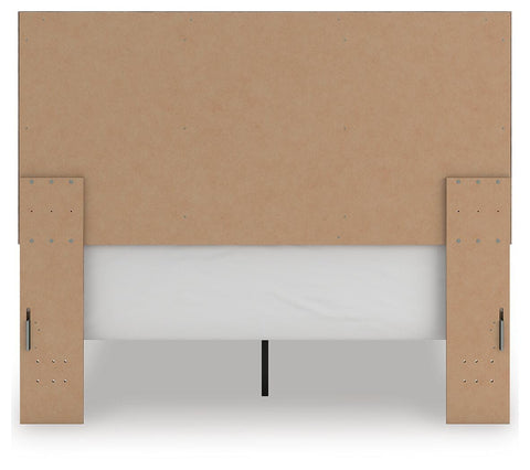 Rusticott Panel Bed