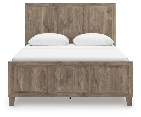 Rusticott Panel Bed