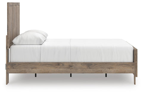 Rusticott Panel Bed