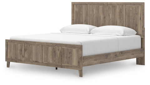 Rusticott Panel Bed