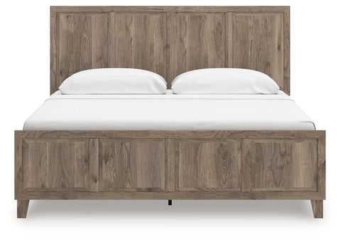 Rusticott Panel Bed