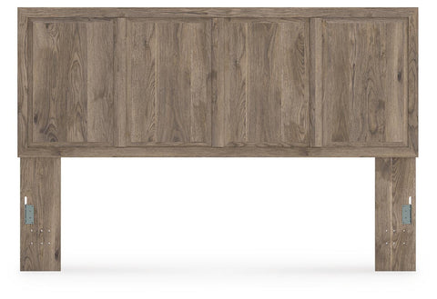 Rusticott Panel Headboard