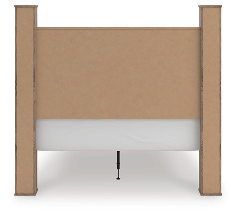 Rusticott Poster Bed