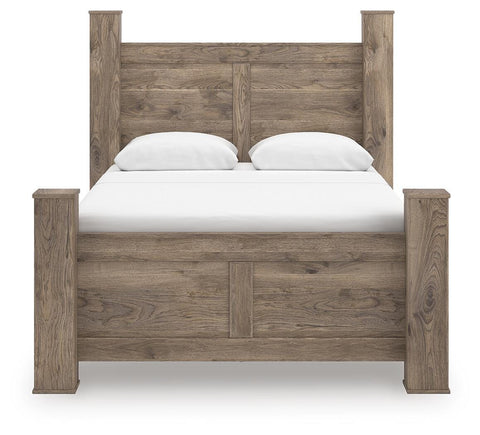 Rusticott Poster Bed