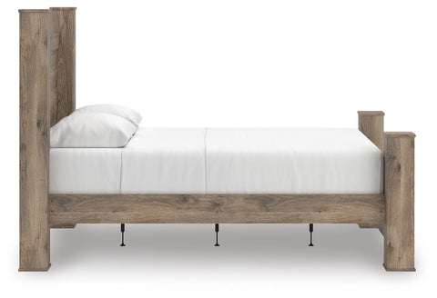 Rusticott Poster Bed