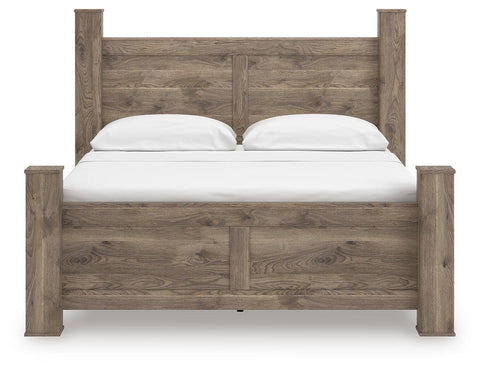 Rusticott Poster Bed