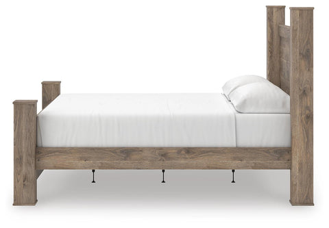 Rusticott Poster Bed