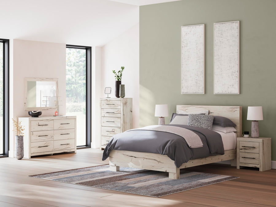 Whitaker Panel Bed