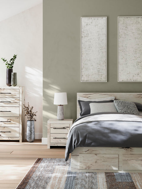 Whitaker Panel Storage Bed