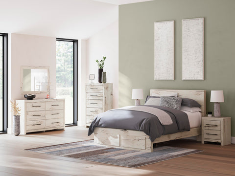 Whitaker Panel Storage Bed