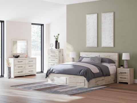 Whitaker Panel Storage Bed