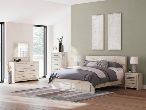 Whitaker Panel Storage Bed