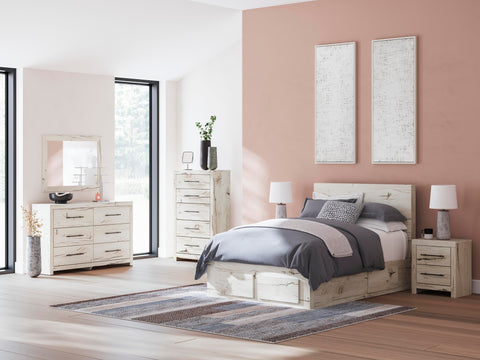 Whitaker Panel Storage Bed