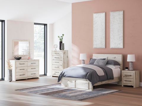 Whitaker Panel Storage Bed