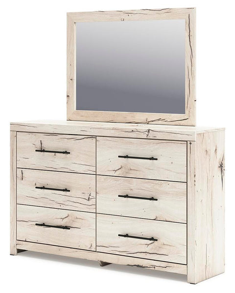 Whitaker Panel Storage Bed, Dresser, Mirror and Chest
