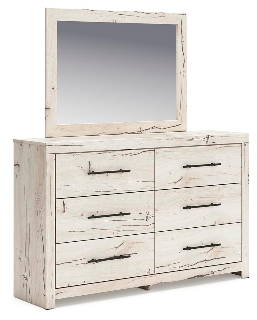 Whitaker Dresser and Mirror