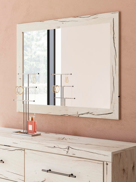 Whitaker Panel Headboard, Dresser and Mirror