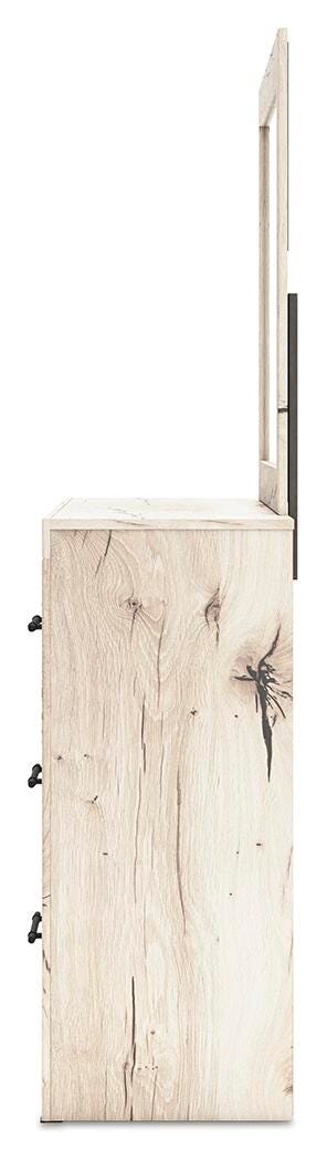 Whitaker Panel Headboard, Dresser and Mirror
