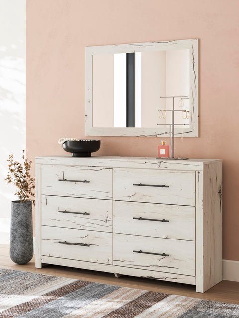 Whitaker Panel Bed, Dresser, Mirror and Nightstand