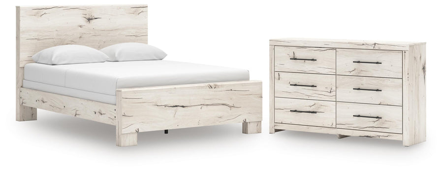 Whitaker Panel Bed and Dresser