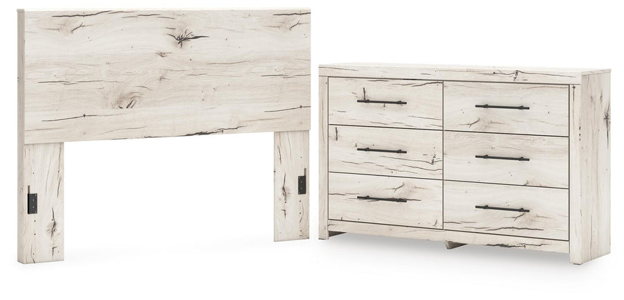 Whitaker Panel Headboard and Dresser