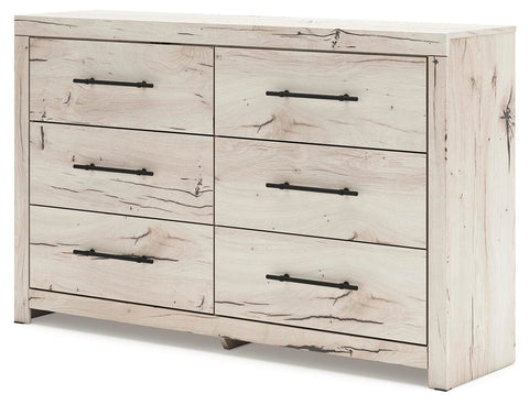 Whitaker Panel Headboard, Dresser and Mirror