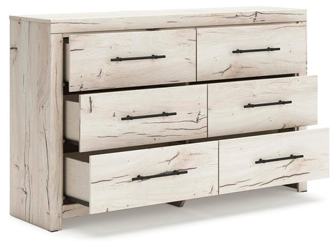 Whitaker Panel Headboard, Dresser and Mirror