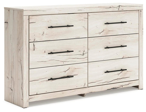 Whitaker Panel Headboard, Dresser and Mirror