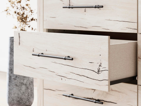 Whitaker Panel Headboard, Dresser and Mirror