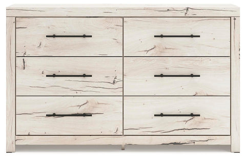 Whitaker Panel Headboard, Dresser and Mirror
