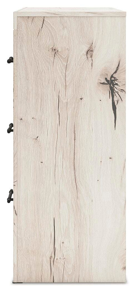 Whitaker Panel Headboard, Dresser and Mirror