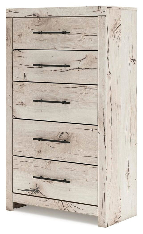 Whitaker Panel Storage Bed, Dresser, Mirror and Chest