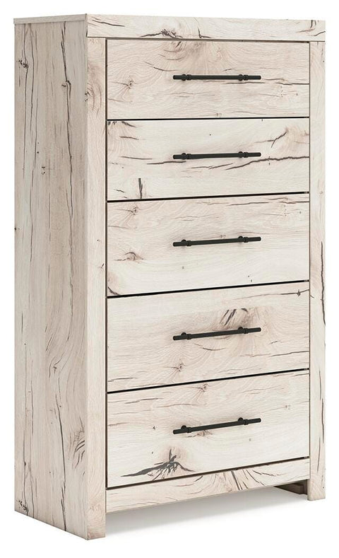 Whitaker Panel Storage Bed, Dresser, Mirror and Chest