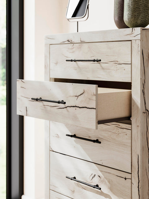 Whitaker Panel Storage Bed, Dresser, Mirror and Chest