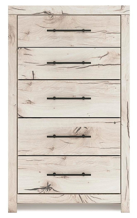Whitaker Panel Storage Bed, Dresser, Mirror and Chest