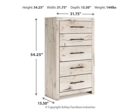 Whitaker Panel Storage Bed, Dresser, Mirror and Chest