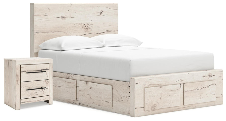 Whitaker Storage Bed and Nightstand