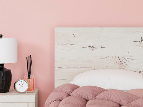 Whitaker Panel Headboard, Dresser and Mirror