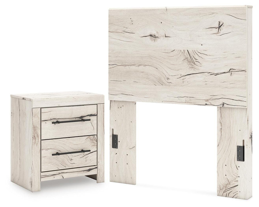 Whitaker Panel Headboard and Nightstand