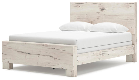 Whitaker Panel Bed and 2 Nightstands