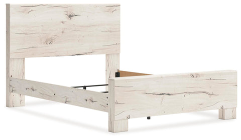 Whitaker Panel Bed, Dresser, Mirror and Nightstand
