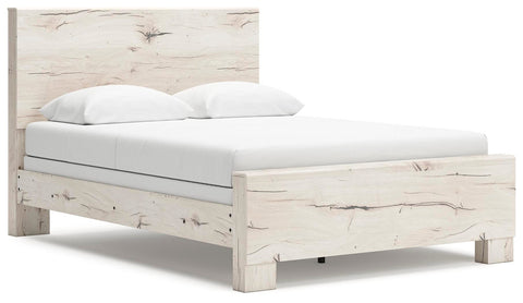 Whitaker Panel Bed, Dresser, Mirror and Nightstand