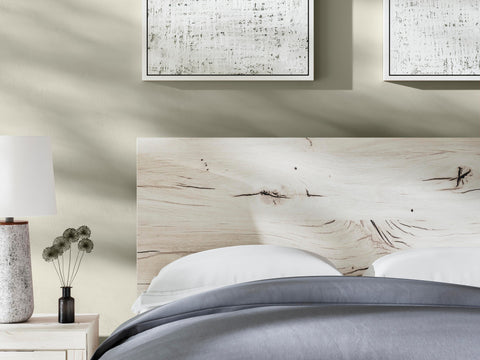 Whitaker Panel Bed and 2 Nightstands